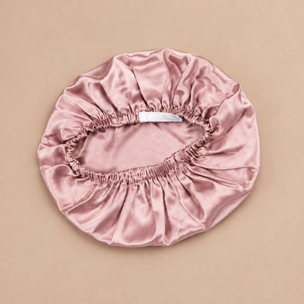 VietLua Seiden-Bonnet (Rosé)