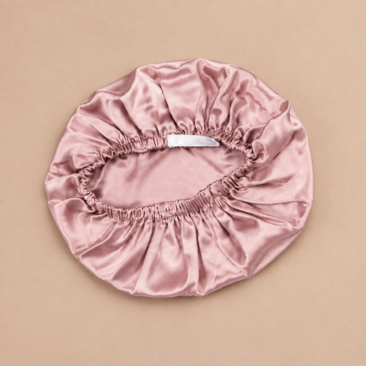 VietLua Seiden-Bonnet (Rosé)